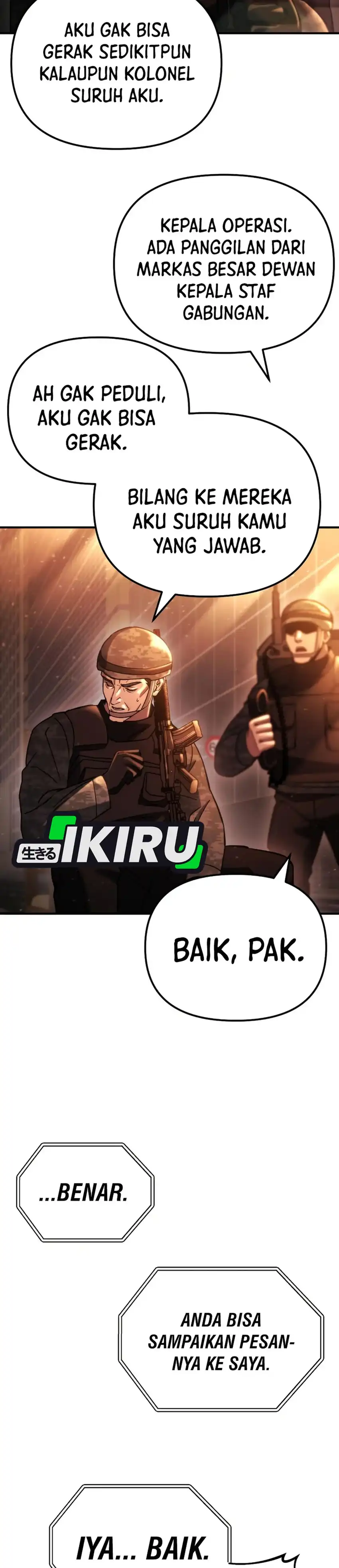 Baca Hiding a Logistics Center in the Apocalypse - Chapter 74 halaman 45