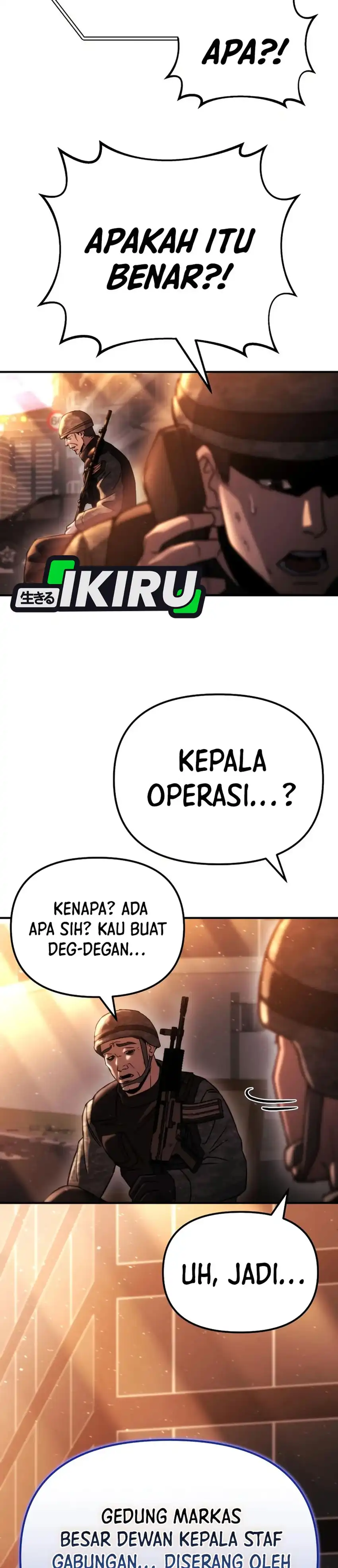 Baca Hiding a Logistics Center in the Apocalypse - Chapter 74 halaman 46