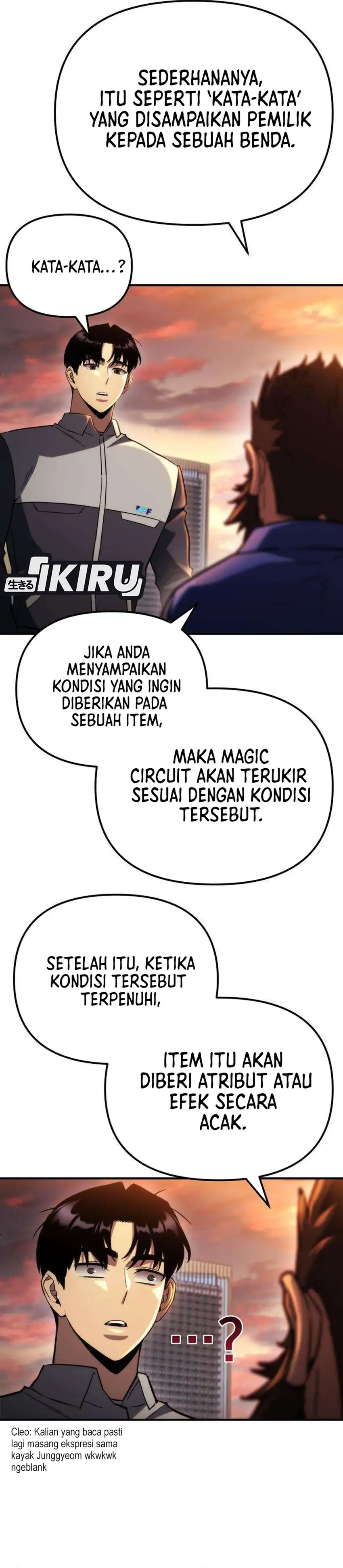 Baca Hiding a Logistics Center in the Apocalypse - Chapter 75 halaman 11