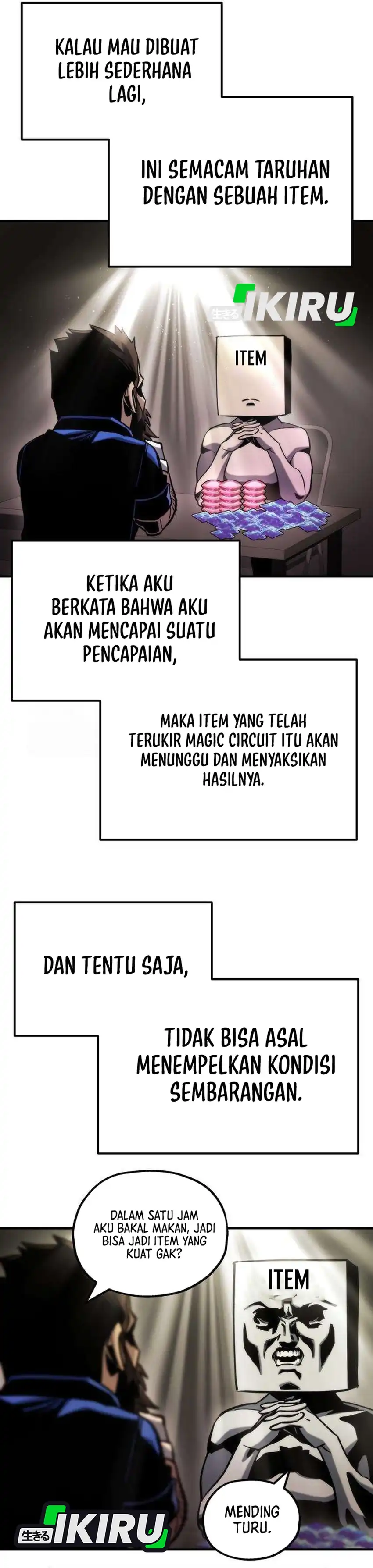 Baca Hiding a Logistics Center in the Apocalypse - Chapter 75 halaman 12