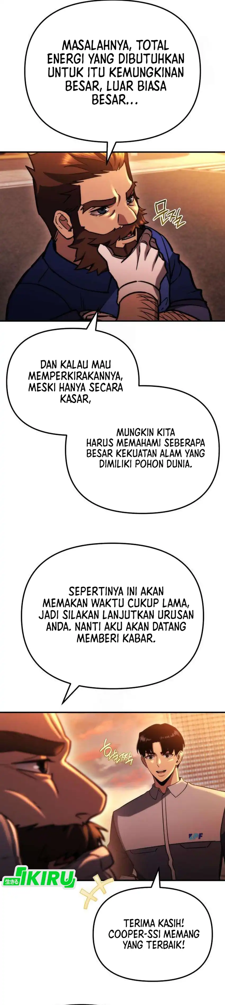 Baca Hiding a Logistics Center in the Apocalypse - Chapter 75 halaman 14