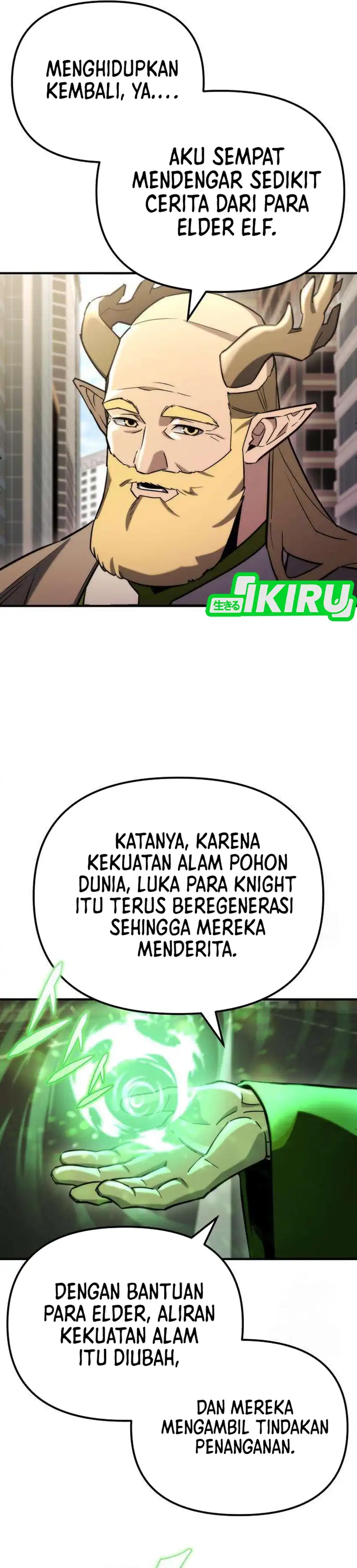 Baca Hiding a Logistics Center in the Apocalypse - Chapter 75 halaman 2