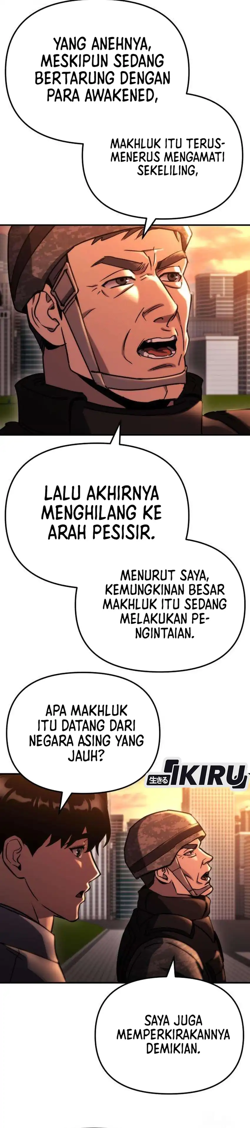 Baca Hiding a Logistics Center in the Apocalypse - Chapter 75 halaman 20