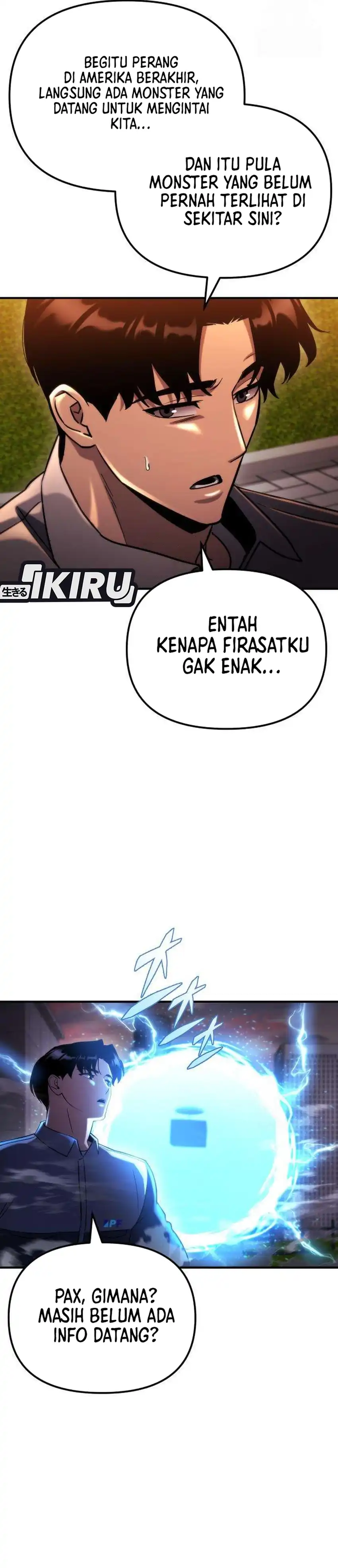 Baca Hiding a Logistics Center in the Apocalypse - Chapter 75 halaman 21