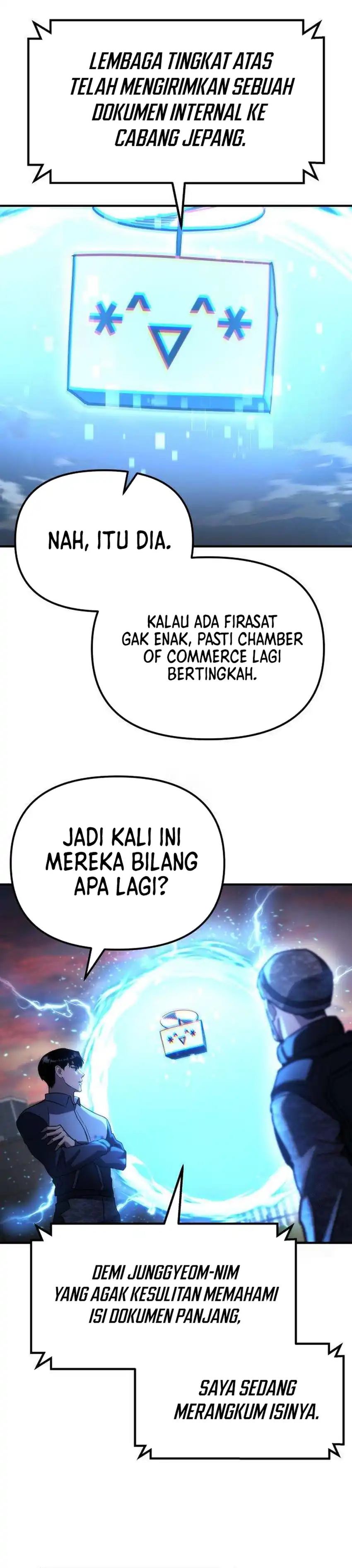 Baca Hiding a Logistics Center in the Apocalypse - Chapter 75 halaman 22