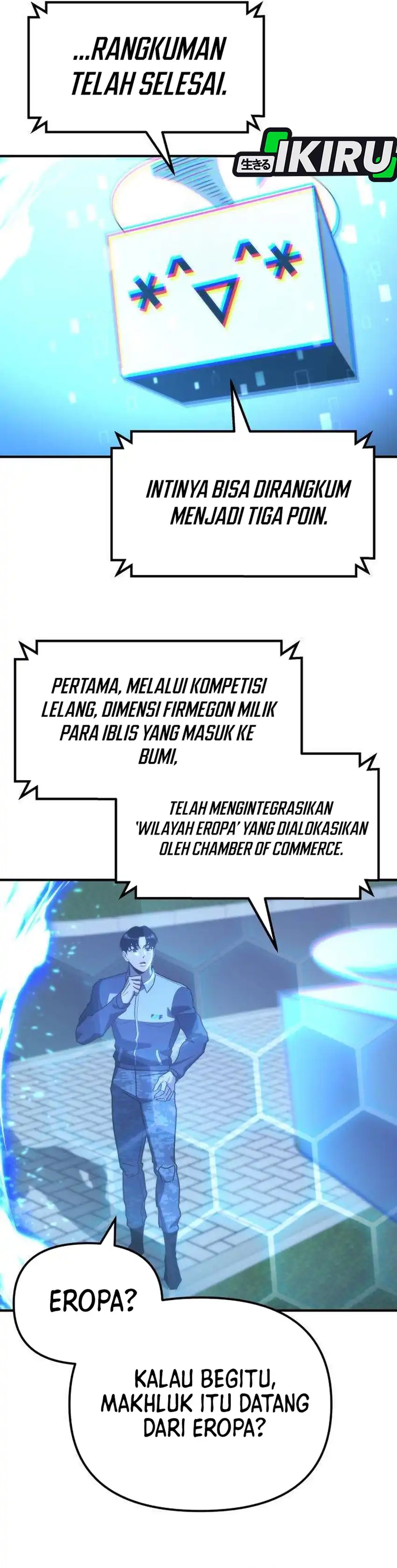 Baca Hiding a Logistics Center in the Apocalypse - Chapter 75 halaman 23