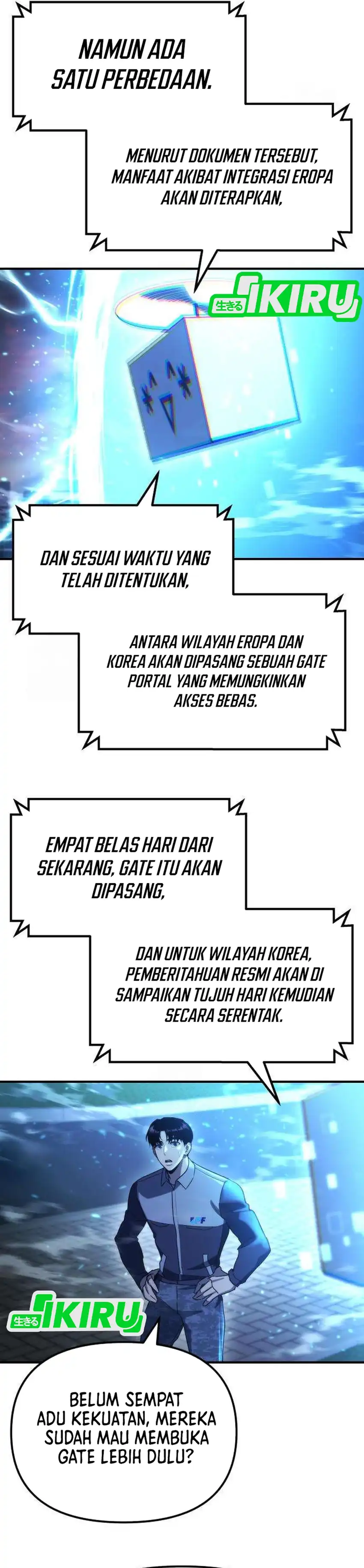 Baca Hiding a Logistics Center in the Apocalypse - Chapter 75 halaman 25