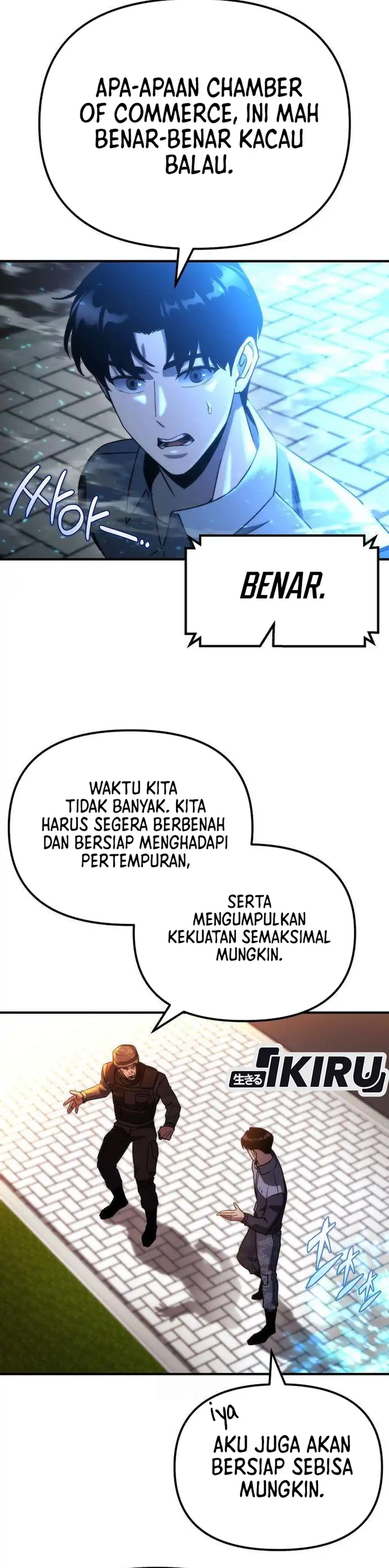 Baca Hiding a Logistics Center in the Apocalypse - Chapter 75 halaman 26