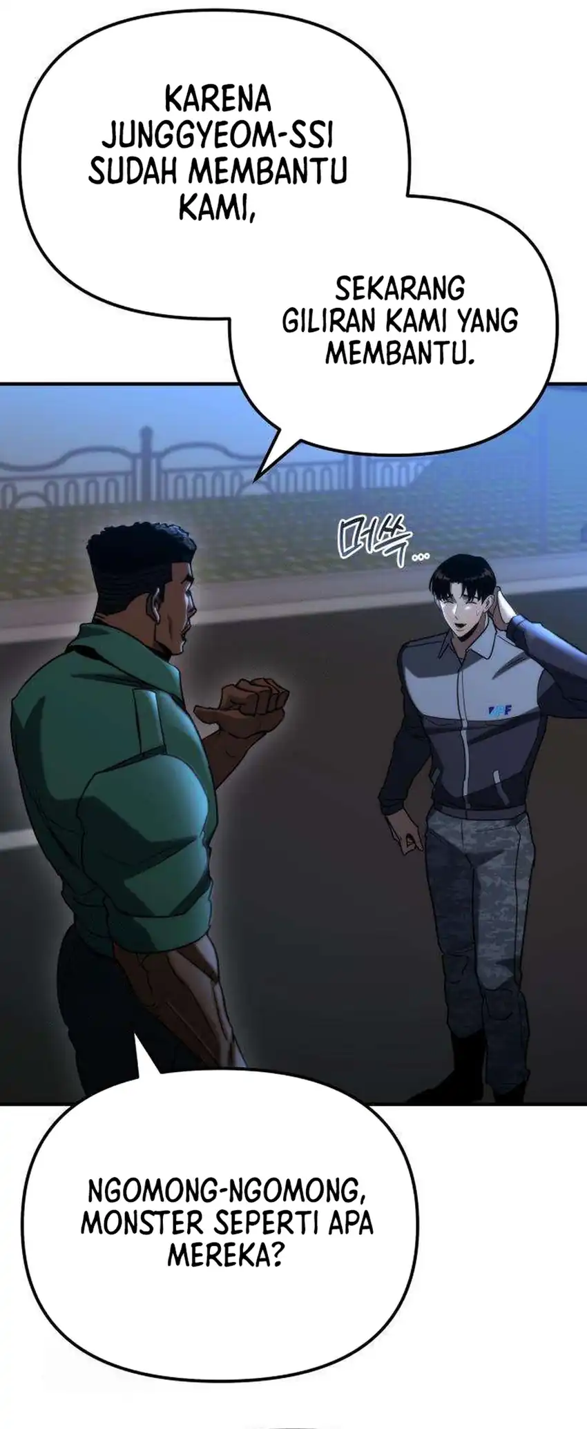 Baca Hiding a Logistics Center in the Apocalypse - Chapter 75 halaman 28