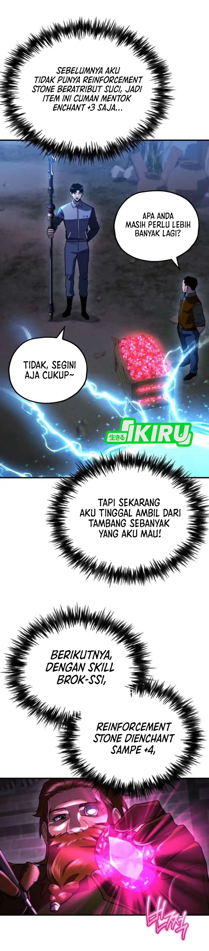 Baca Hiding a Logistics Center in the Apocalypse - Chapter 75 halaman 36