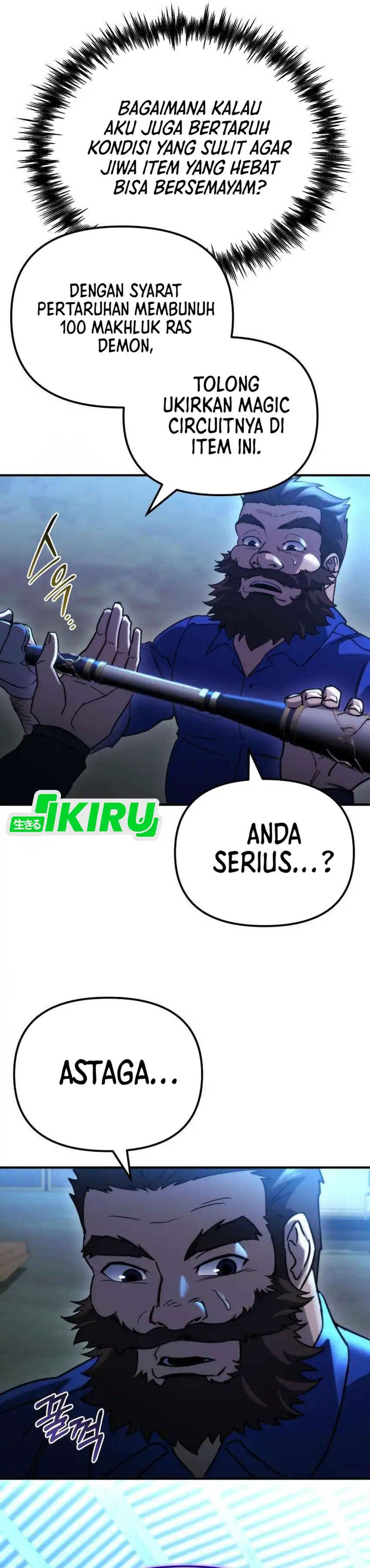 Baca Hiding a Logistics Center in the Apocalypse - Chapter 75 halaman 37