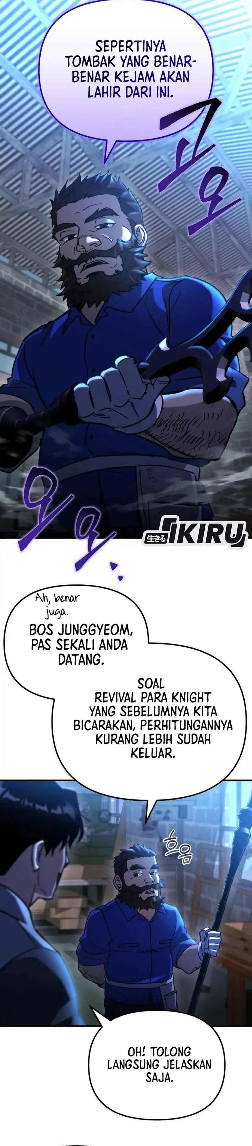 Baca Hiding a Logistics Center in the Apocalypse - Chapter 75 halaman 38