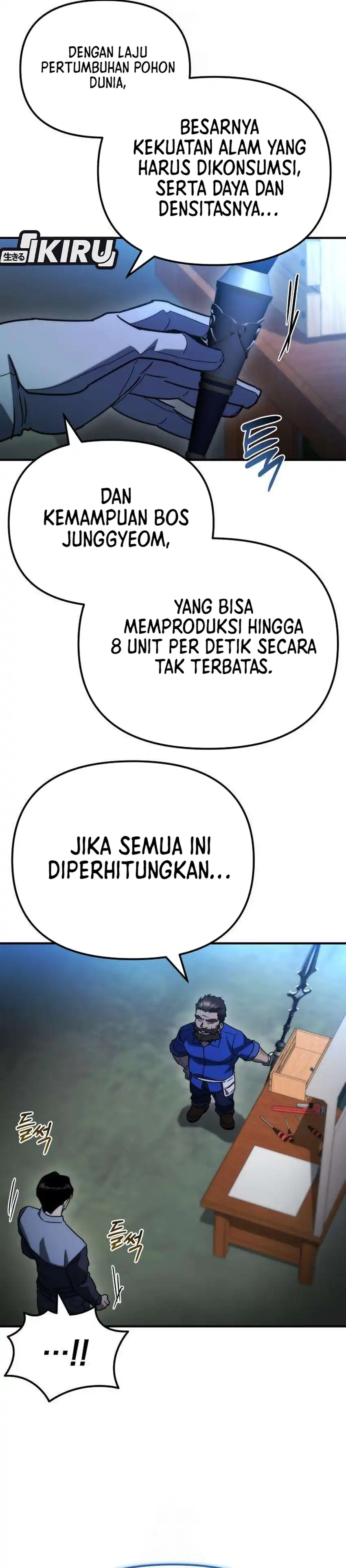 Baca Hiding a Logistics Center in the Apocalypse - Chapter 75 halaman 39