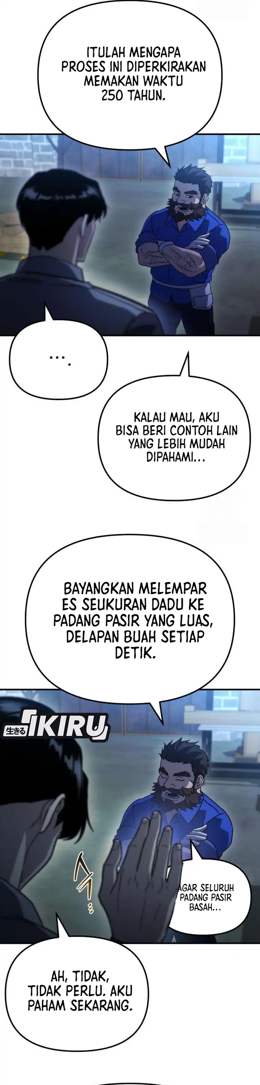 Baca Hiding a Logistics Center in the Apocalypse - Chapter 75 halaman 45