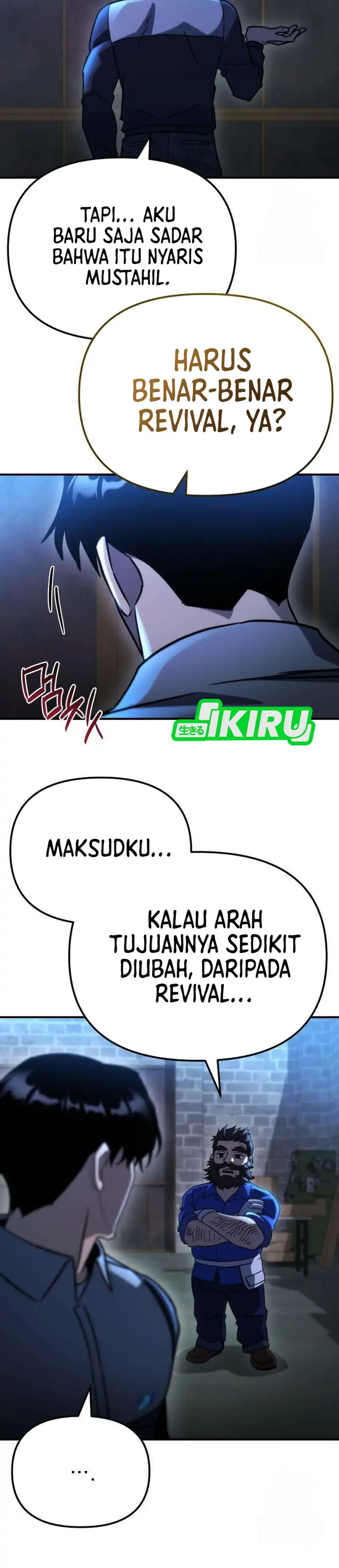 Baca Hiding a Logistics Center in the Apocalypse - Chapter 75 halaman 48