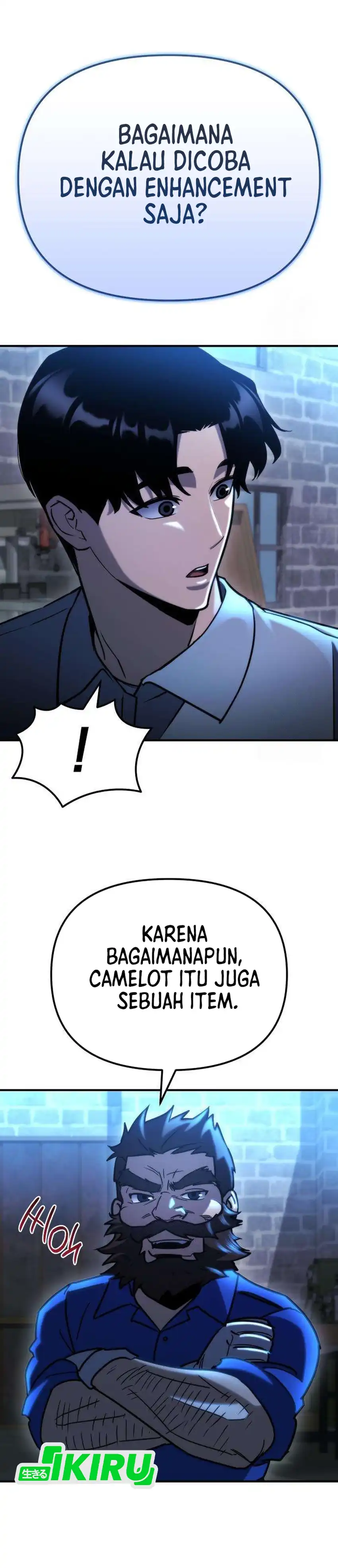 Baca Hiding a Logistics Center in the Apocalypse - Chapter 75 halaman 49