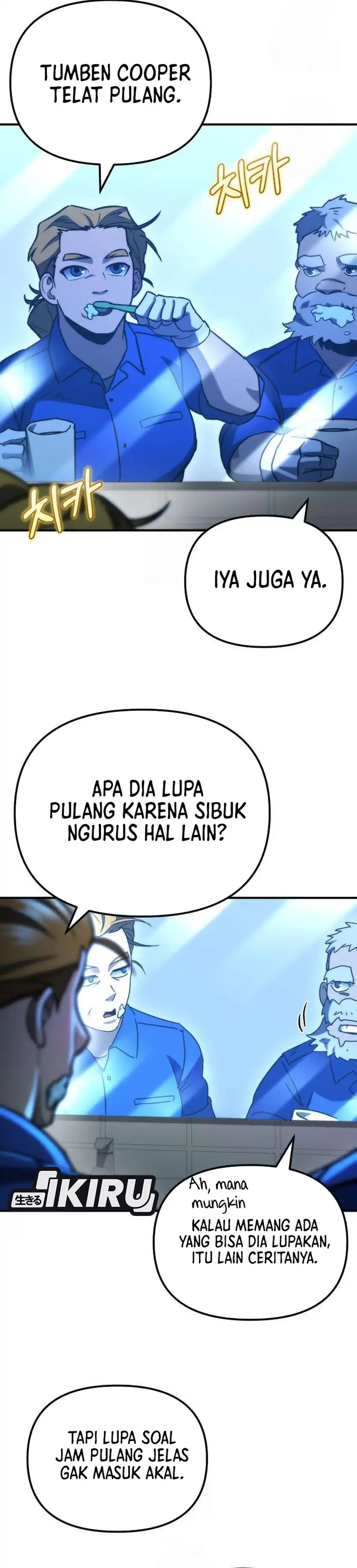 Baca Hiding a Logistics Center in the Apocalypse - Chapter 75 halaman 51