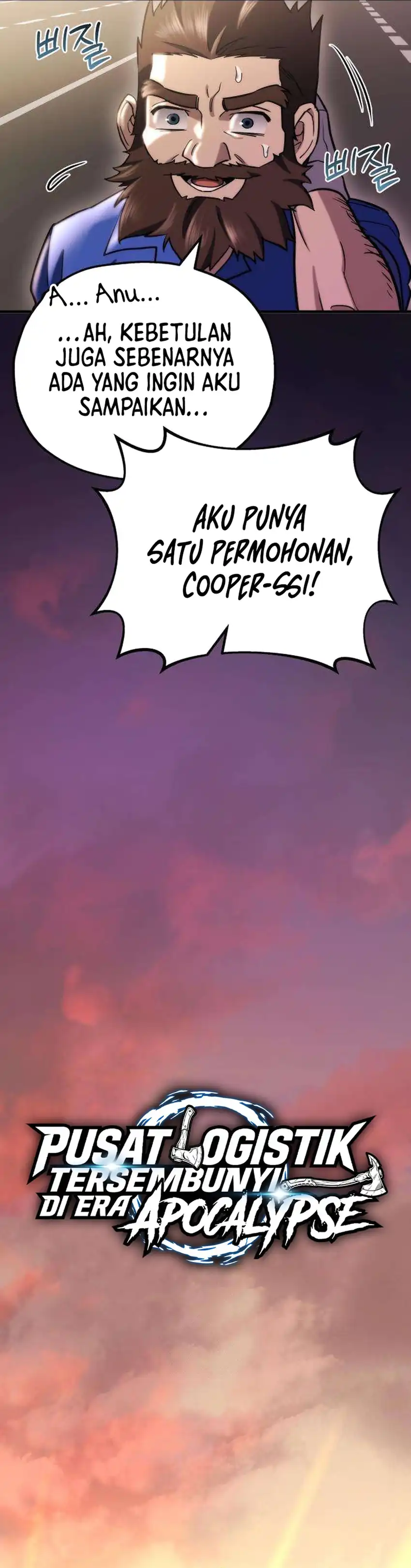 Baca Hiding a Logistics Center in the Apocalypse - Chapter 75 halaman 7