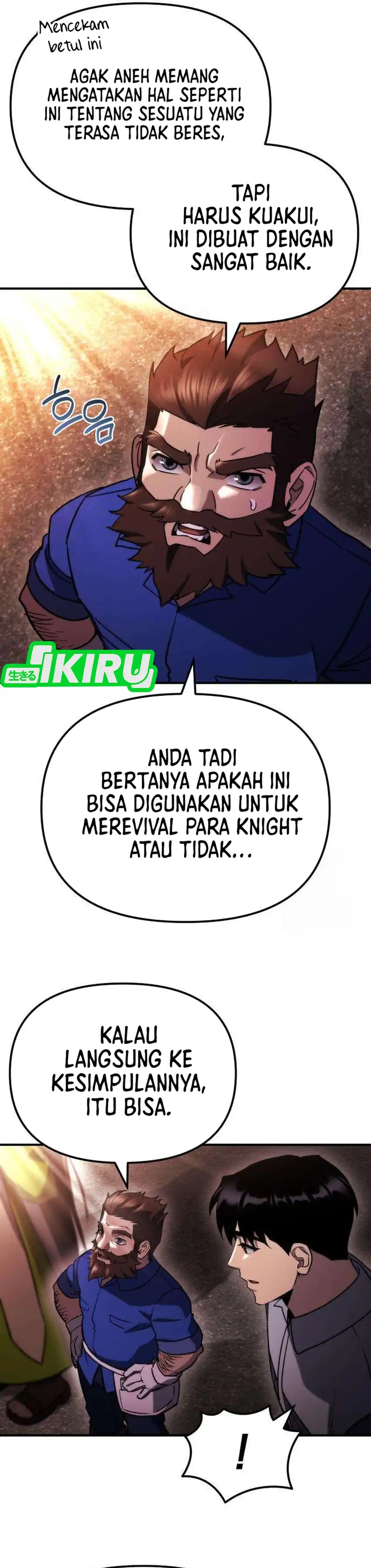 Baca Hiding a Logistics Center in the Apocalypse - Chapter 75 halaman 9