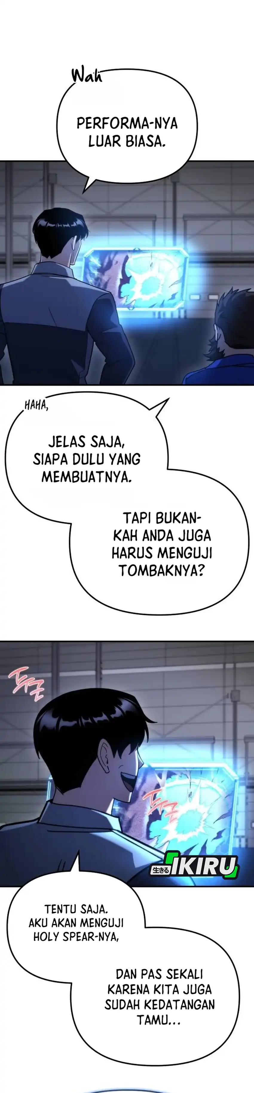 Baca Hiding a Logistics Center in the Apocalypse - Chapter 77 halaman 15