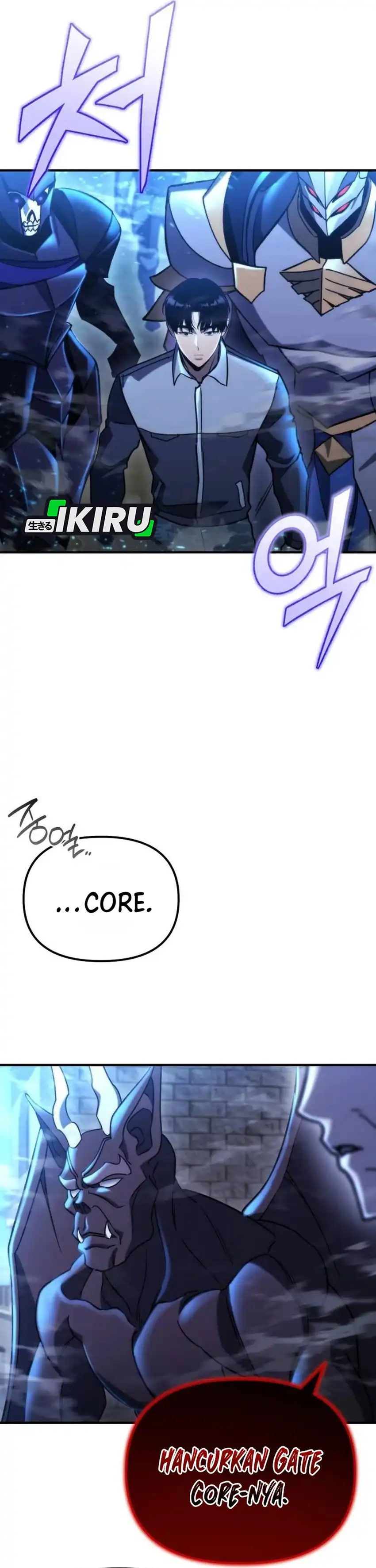 Baca Hiding a Logistics Center in the Apocalypse - Chapter 77 halaman 18