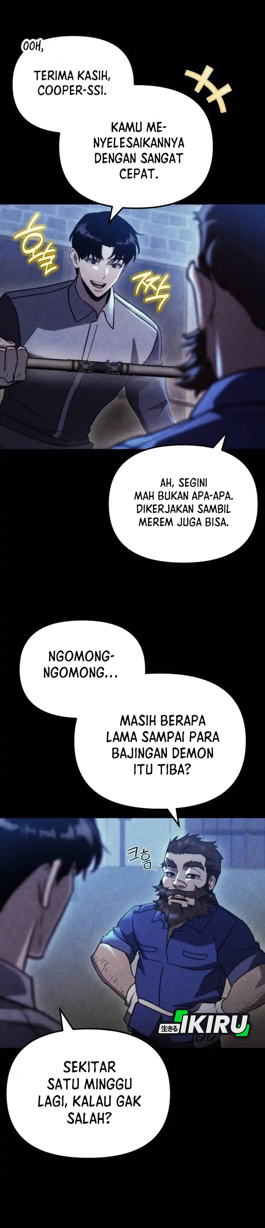 Baca Hiding a Logistics Center in the Apocalypse - Chapter 77 halaman 2