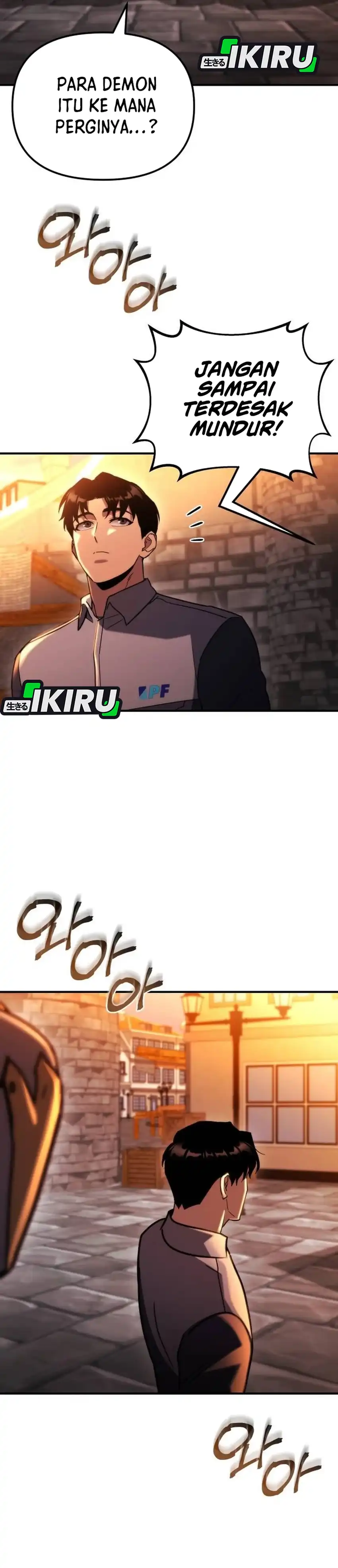 Baca Hiding a Logistics Center in the Apocalypse - Chapter 77 halaman 27