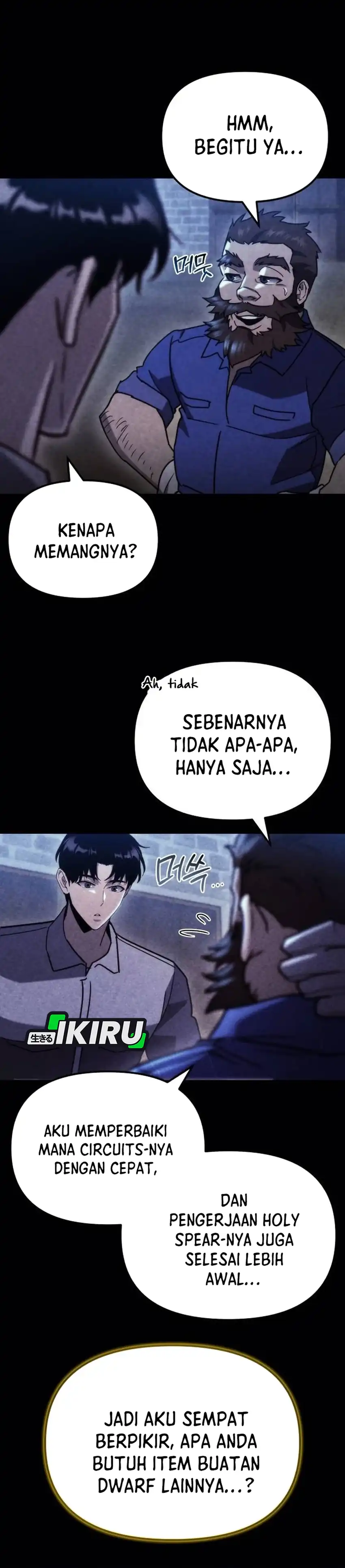 Baca Hiding a Logistics Center in the Apocalypse - Chapter 77 halaman 3