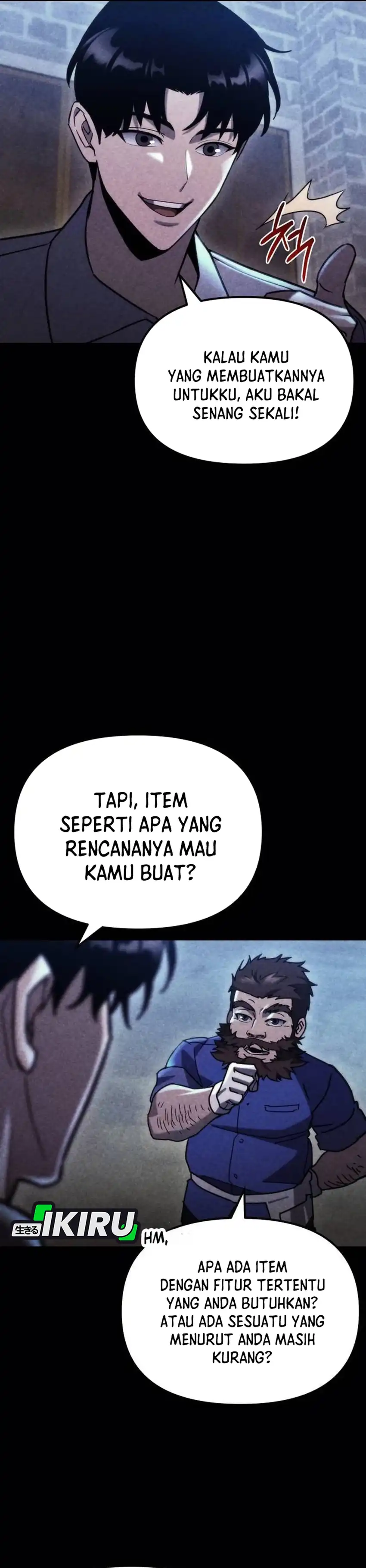 Baca Hiding a Logistics Center in the Apocalypse - Chapter 77 halaman 4