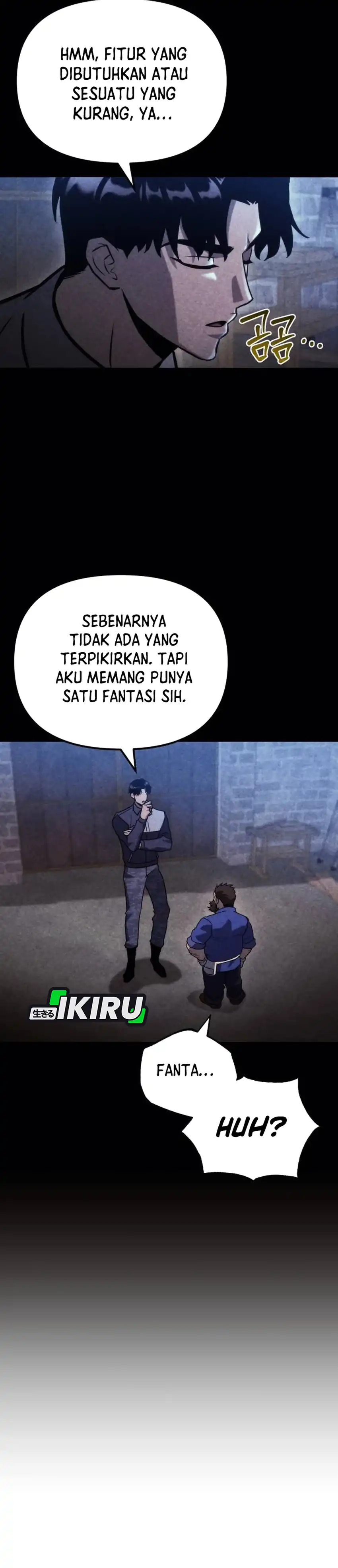 Baca Hiding a Logistics Center in the Apocalypse - Chapter 77 halaman 5