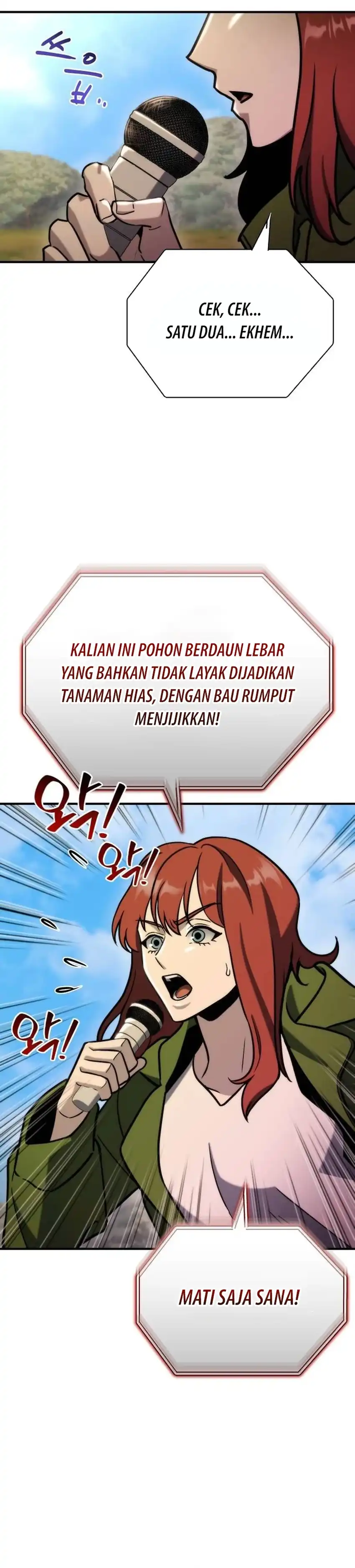 Baca Hiding a Logistics Center in the Apocalypse - Chapter 78 halaman 22