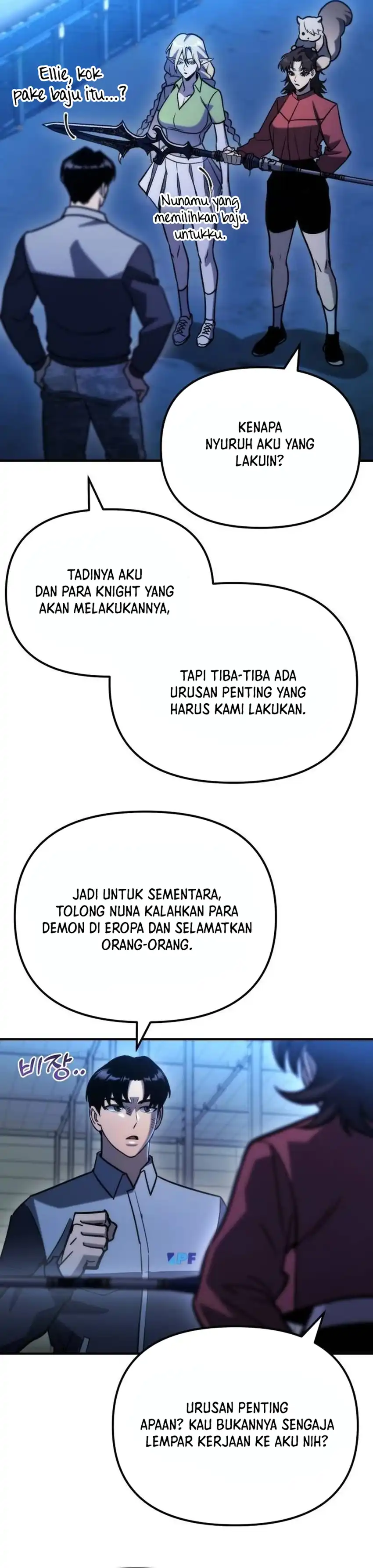 Baca Hiding a Logistics Center in the Apocalypse - Chapter 78 halaman 28