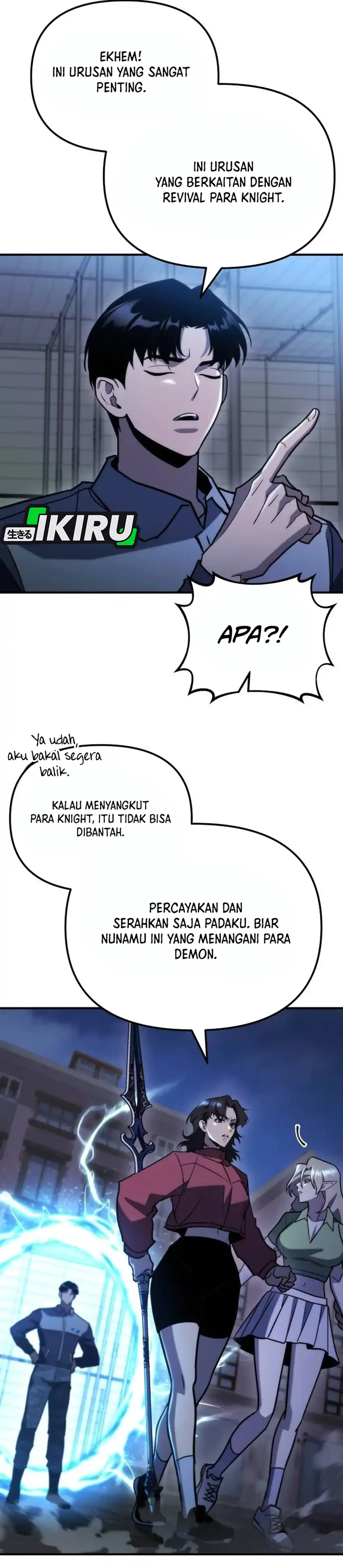 Baca Hiding a Logistics Center in the Apocalypse - Chapter 78 halaman 29