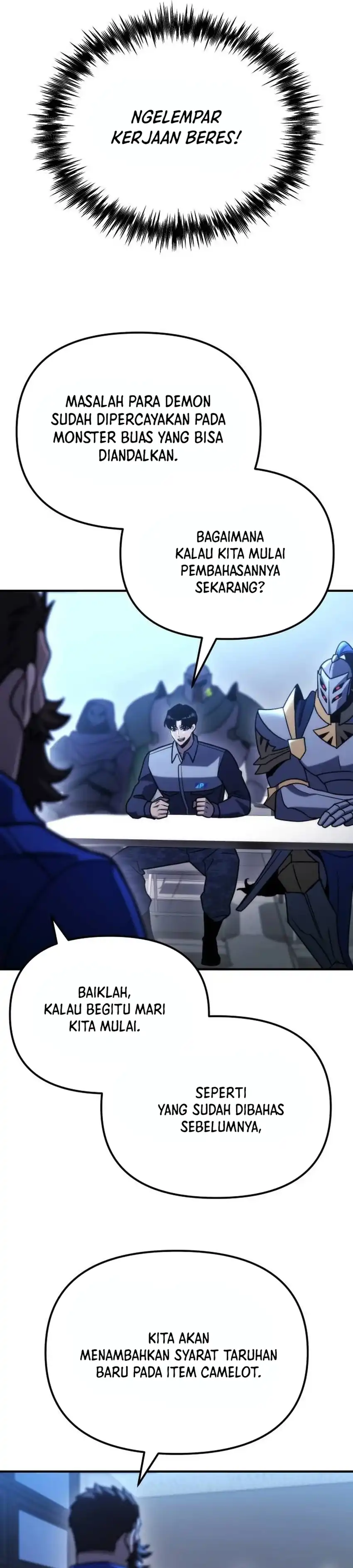 Baca Hiding a Logistics Center in the Apocalypse - Chapter 78 halaman 30