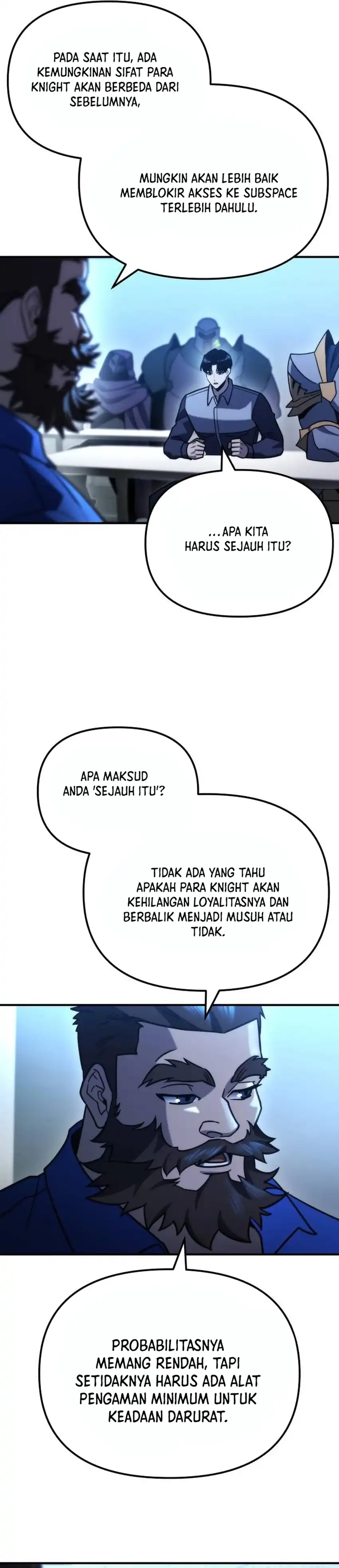 Baca Hiding a Logistics Center in the Apocalypse - Chapter 78 halaman 34