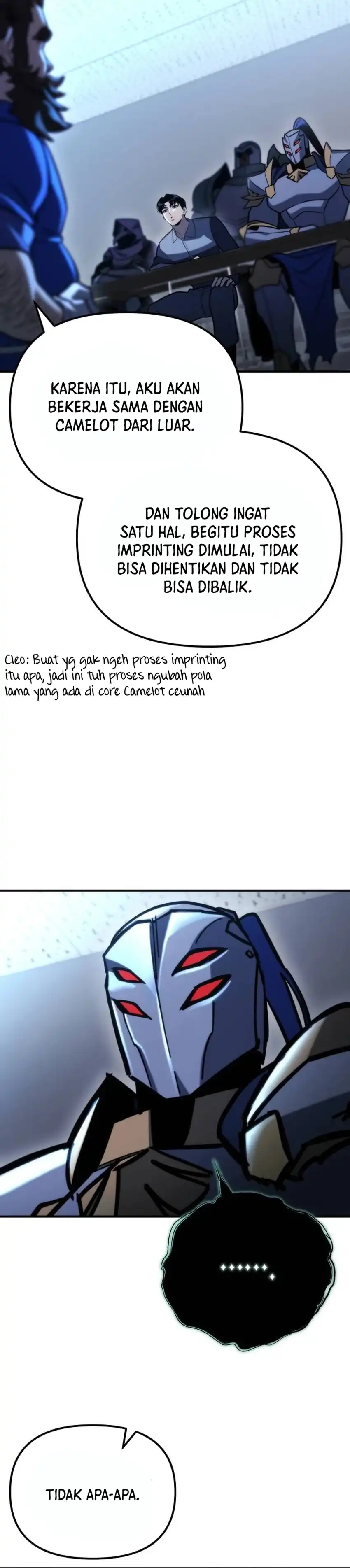 Baca Hiding a Logistics Center in the Apocalypse - Chapter 78 halaman 35