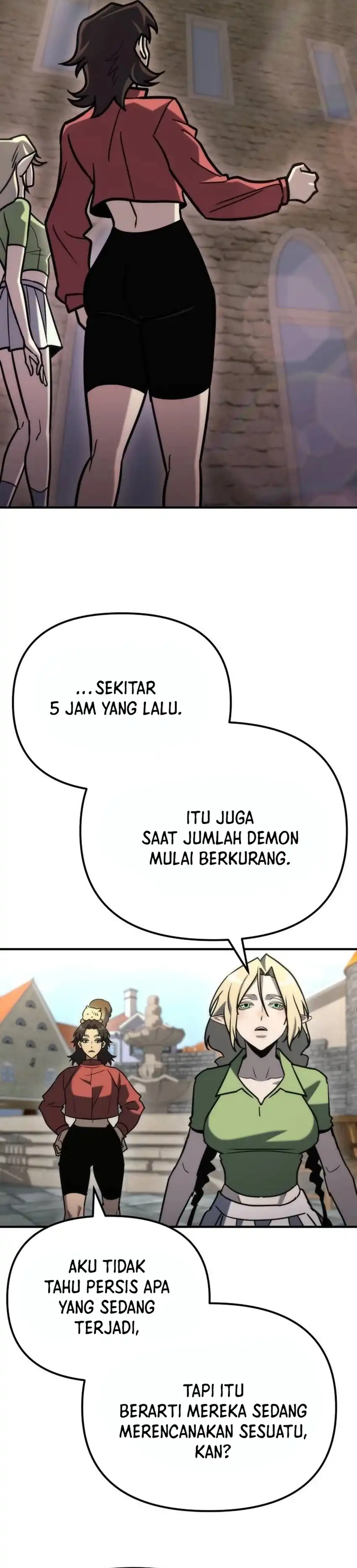 Baca Hiding a Logistics Center in the Apocalypse - Chapter 78 halaman 43