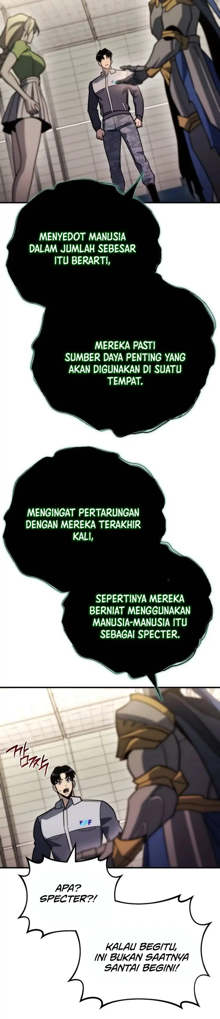 Baca Hiding a Logistics Center in the Apocalypse - Chapter 78 halaman 47