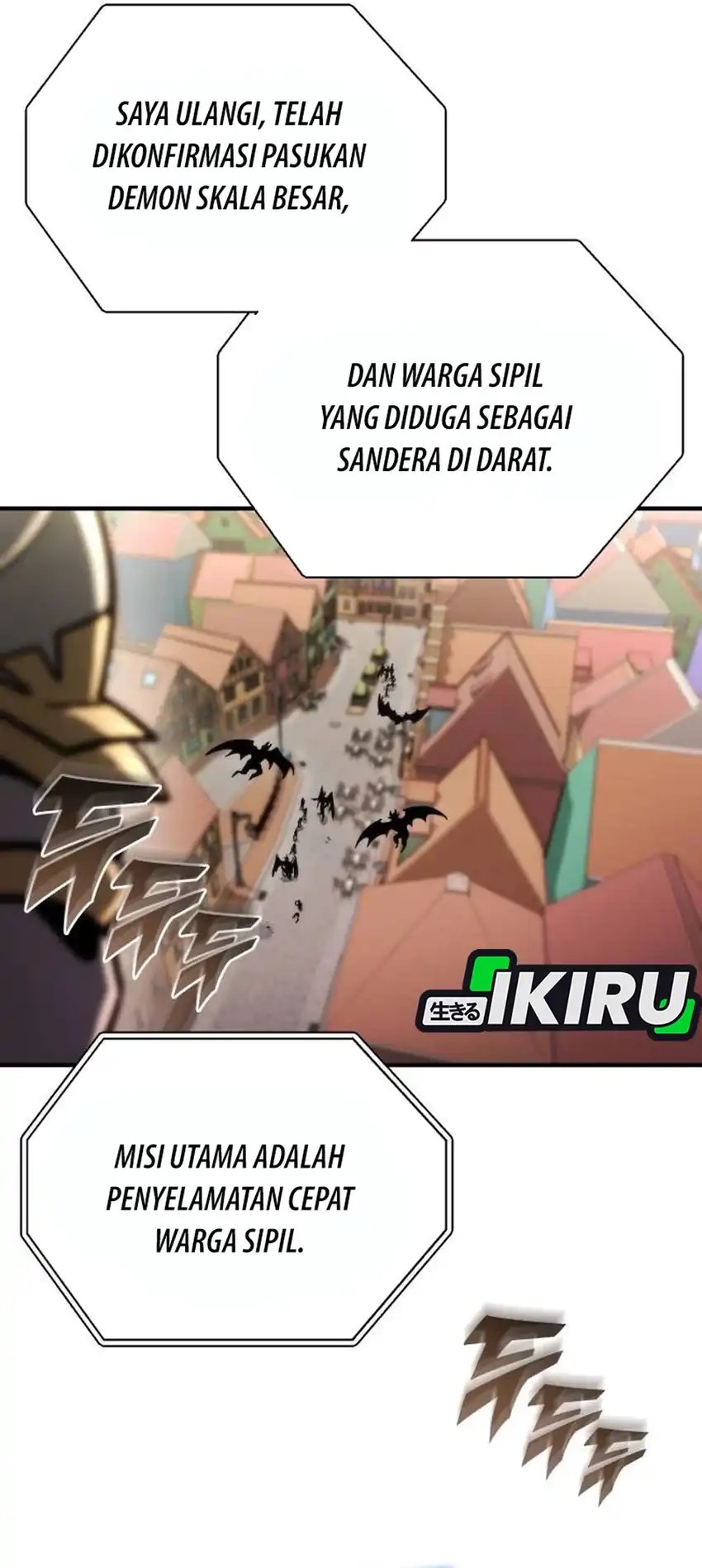 Baca Hiding a Logistics Center in the Apocalypse - Chapter 78 halaman 51