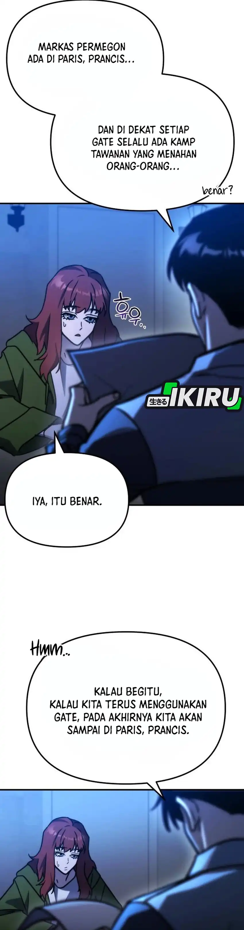 Baca Hiding a Logistics Center in the Apocalypse - Chapter 78 halaman 6