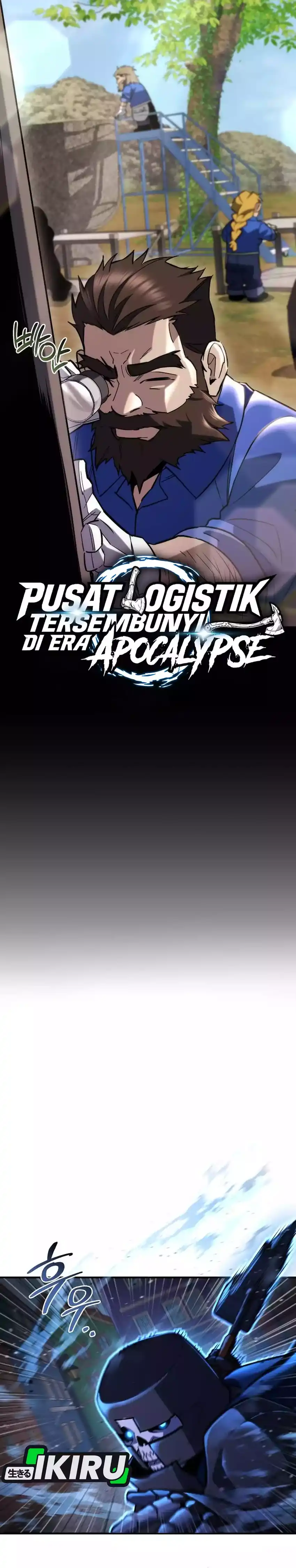 Baca Hiding a Logistics Center in the Apocalypse - Chapter 79 halaman 11