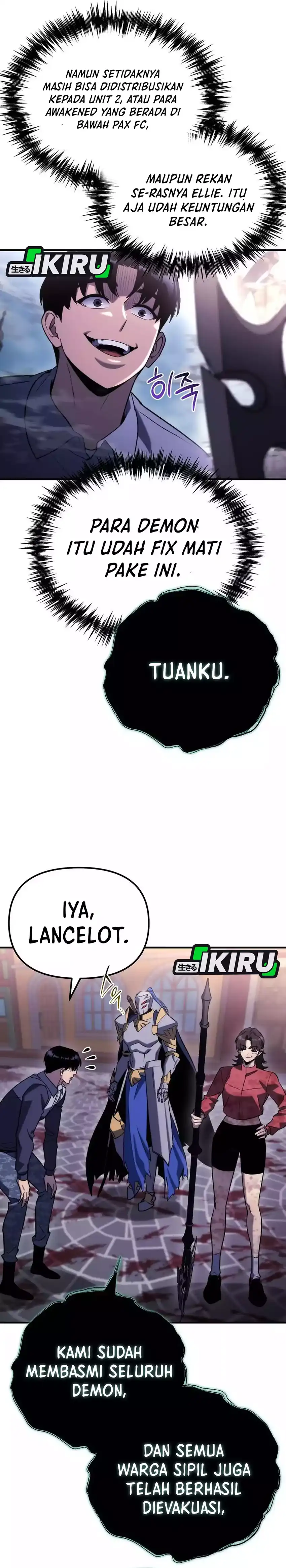 Baca Hiding a Logistics Center in the Apocalypse - Chapter 79 halaman 26