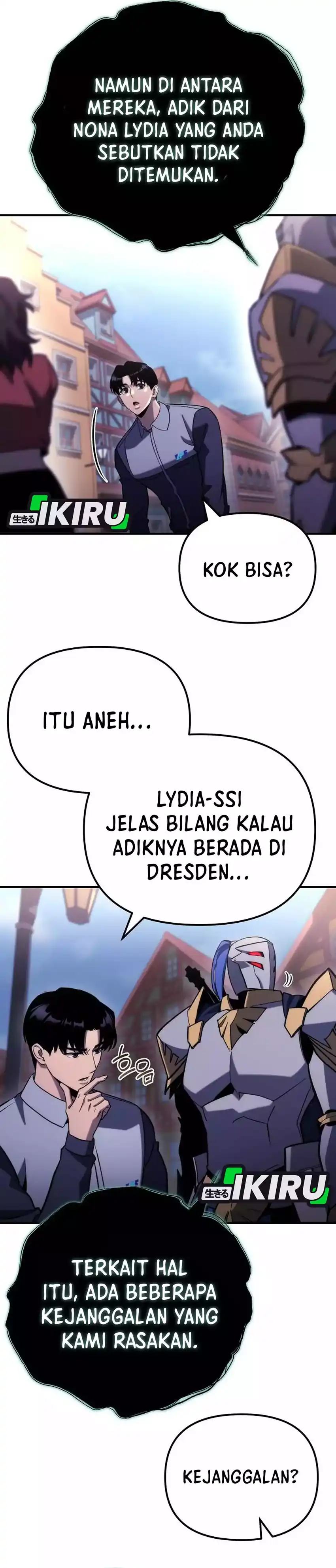 Baca Hiding a Logistics Center in the Apocalypse - Chapter 79 halaman 27