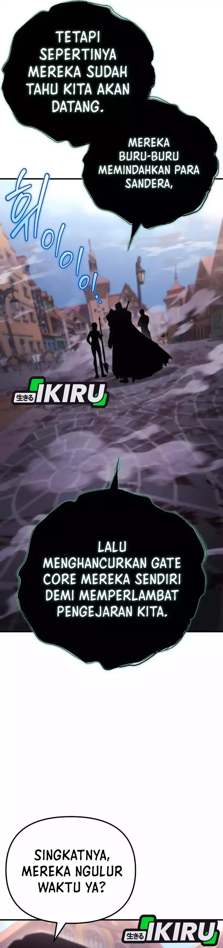 Baca Hiding a Logistics Center in the Apocalypse - Chapter 79 halaman 29