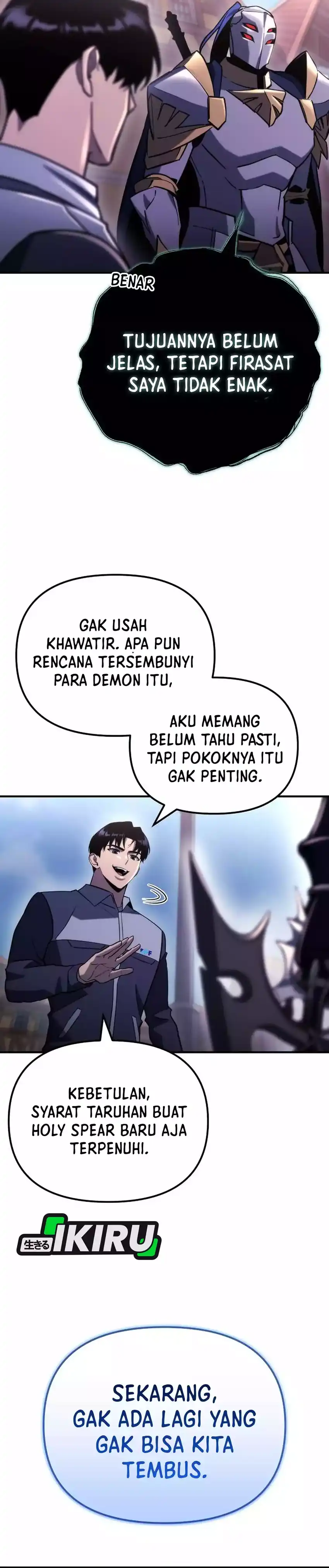 Baca Hiding a Logistics Center in the Apocalypse - Chapter 79 halaman 30