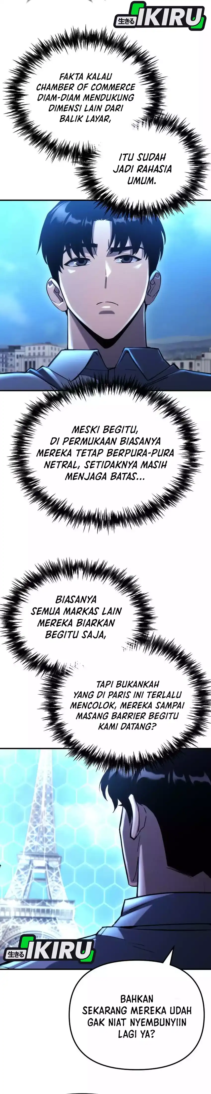 Baca Hiding a Logistics Center in the Apocalypse - Chapter 79 halaman 34