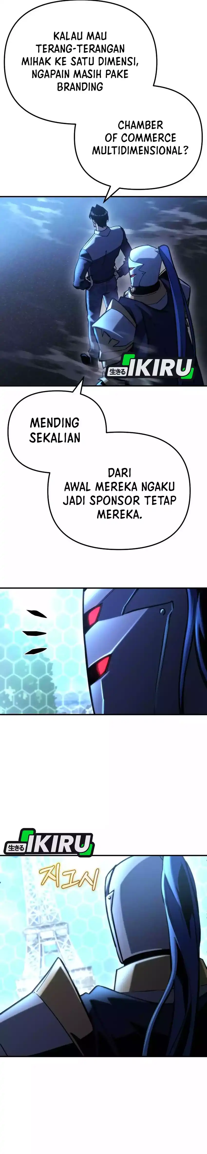 Baca Hiding a Logistics Center in the Apocalypse - Chapter 79 halaman 35