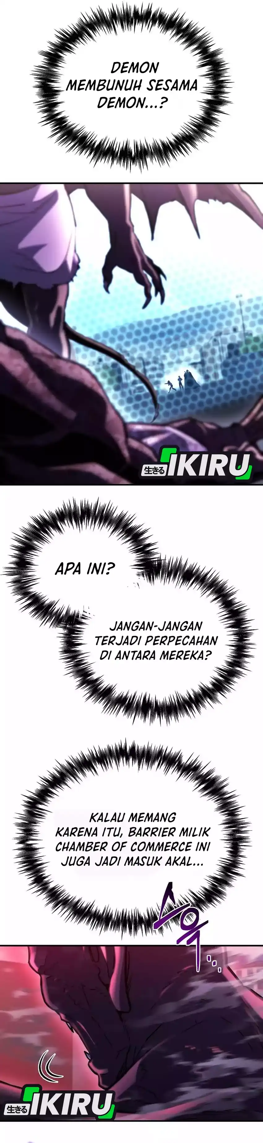 Baca Hiding a Logistics Center in the Apocalypse - Chapter 79 halaman 38