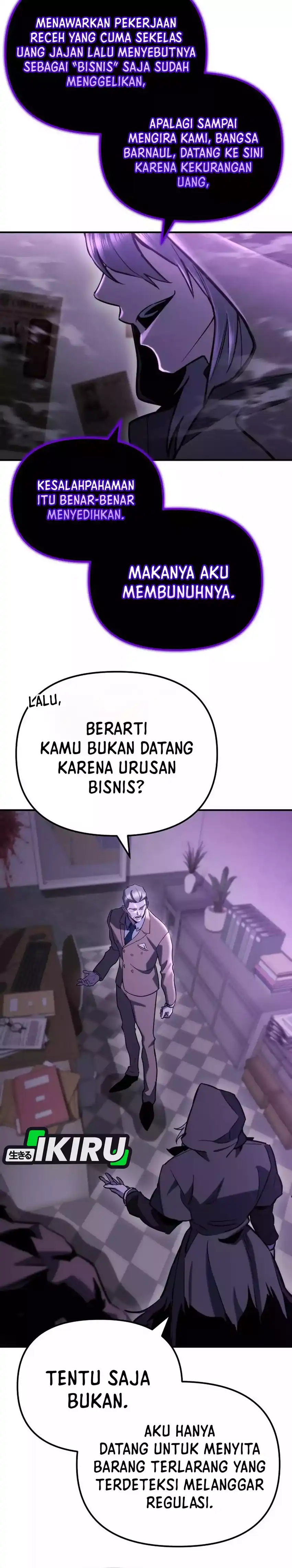 Baca Hiding a Logistics Center in the Apocalypse - Chapter 79 halaman 43