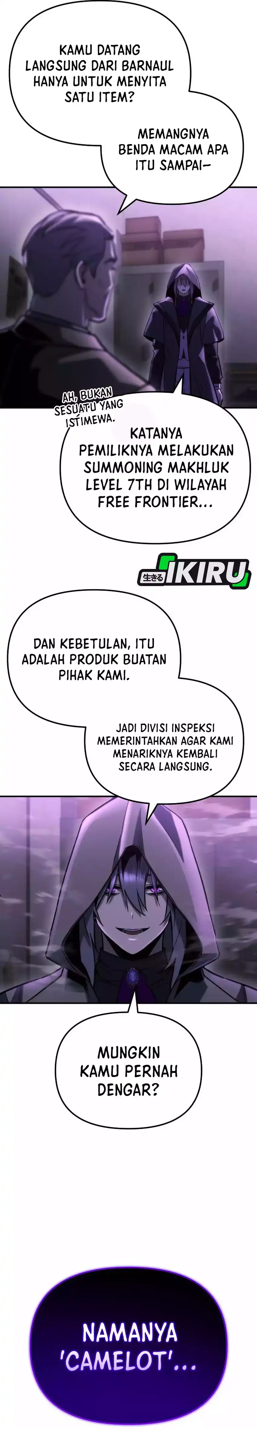 Baca Hiding a Logistics Center in the Apocalypse - Chapter 79 halaman 44